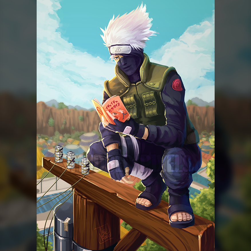 Kakashi Print