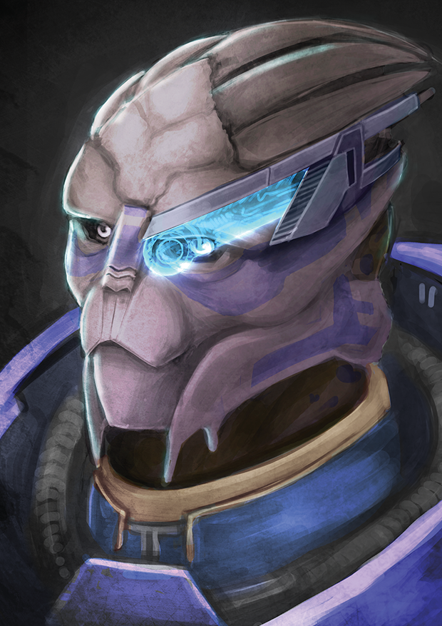 Garrus Print