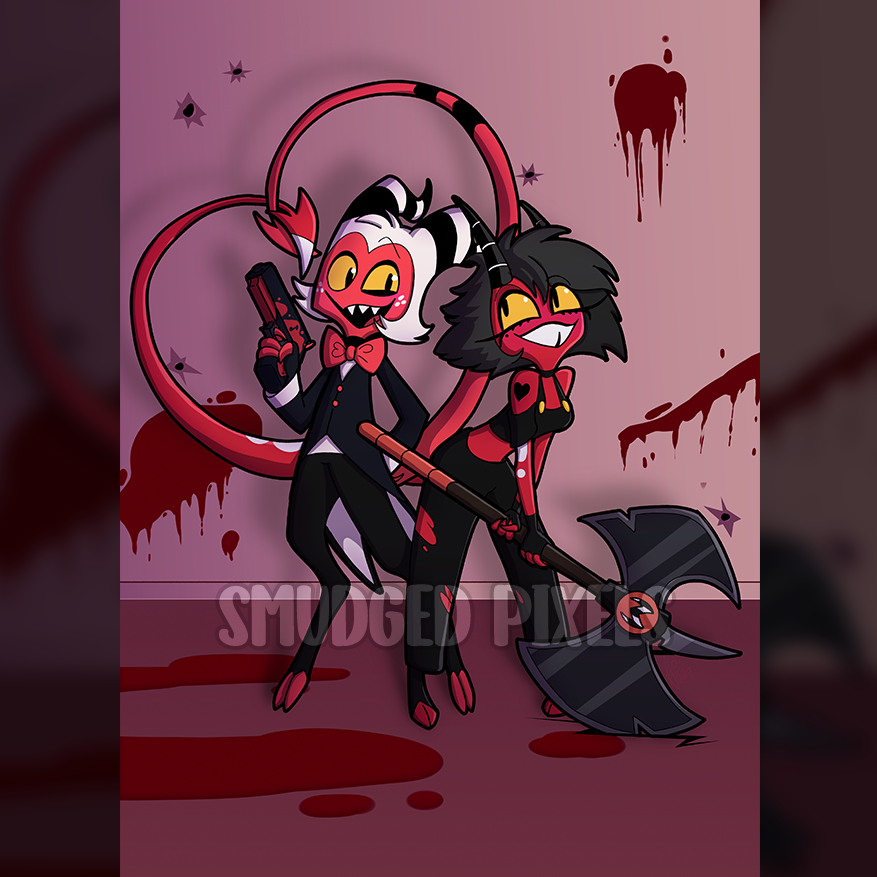 Millie x Moxxie print