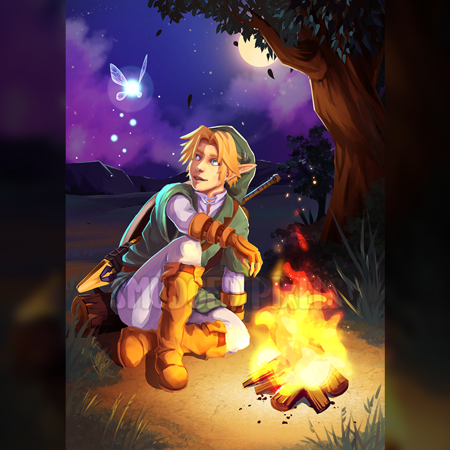 Link Ocarina of Time