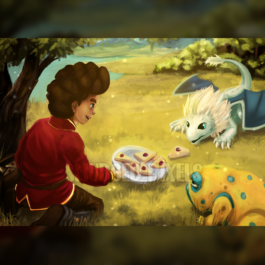 The Dragon Prince Print