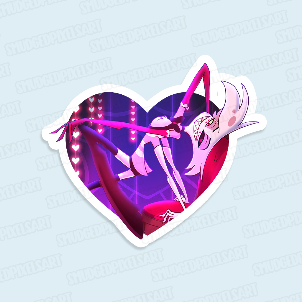 Angel Dust Vinyl Sticker