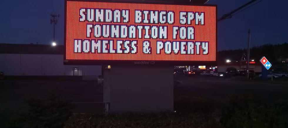 Bingo Night at McCloud’s is a Big Success!