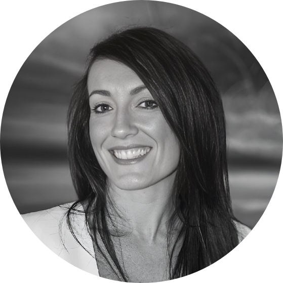 Kerry Christie, self-love mentor and healing guide, smiling warmly in a portrait.