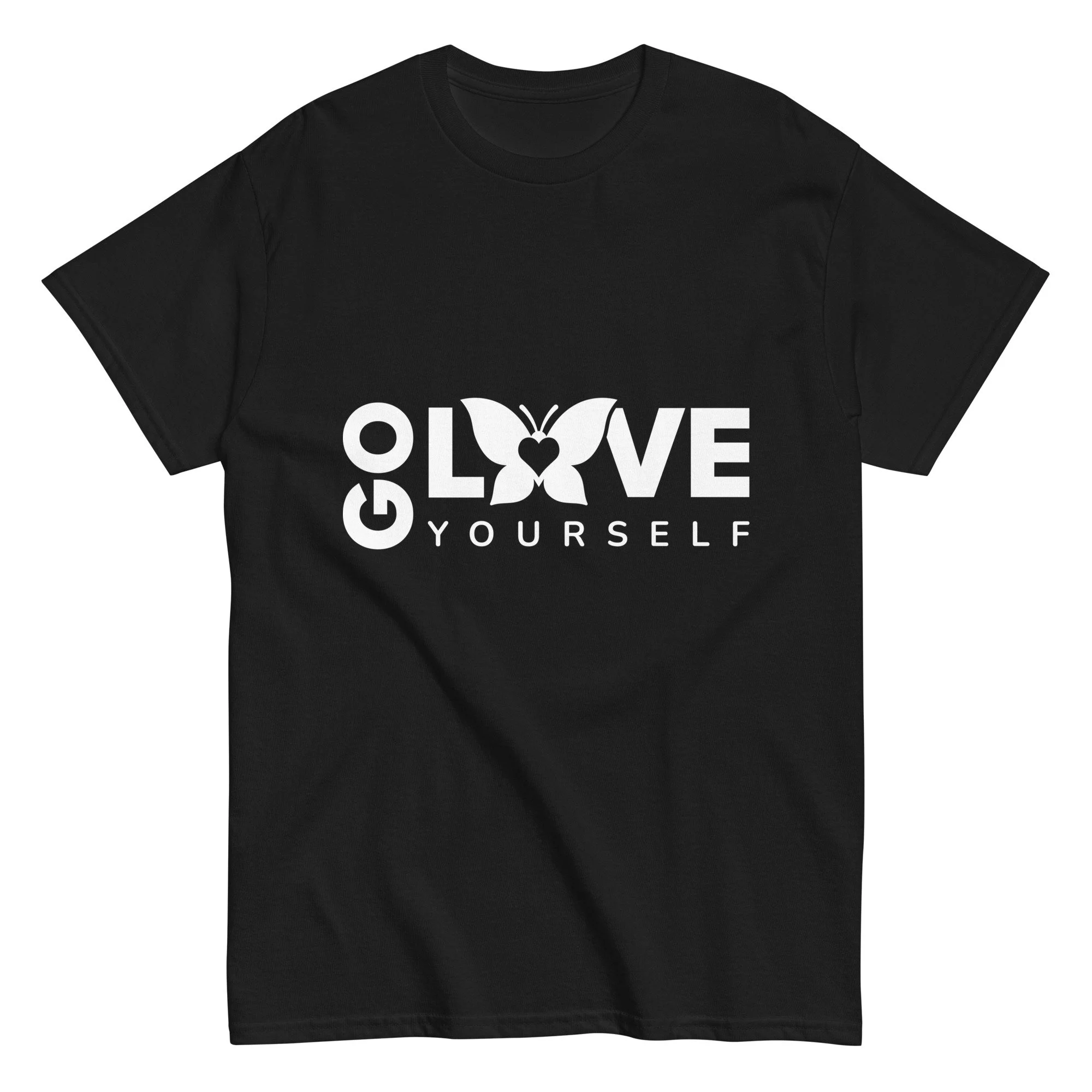 Men's T-Shirt (White Logo)