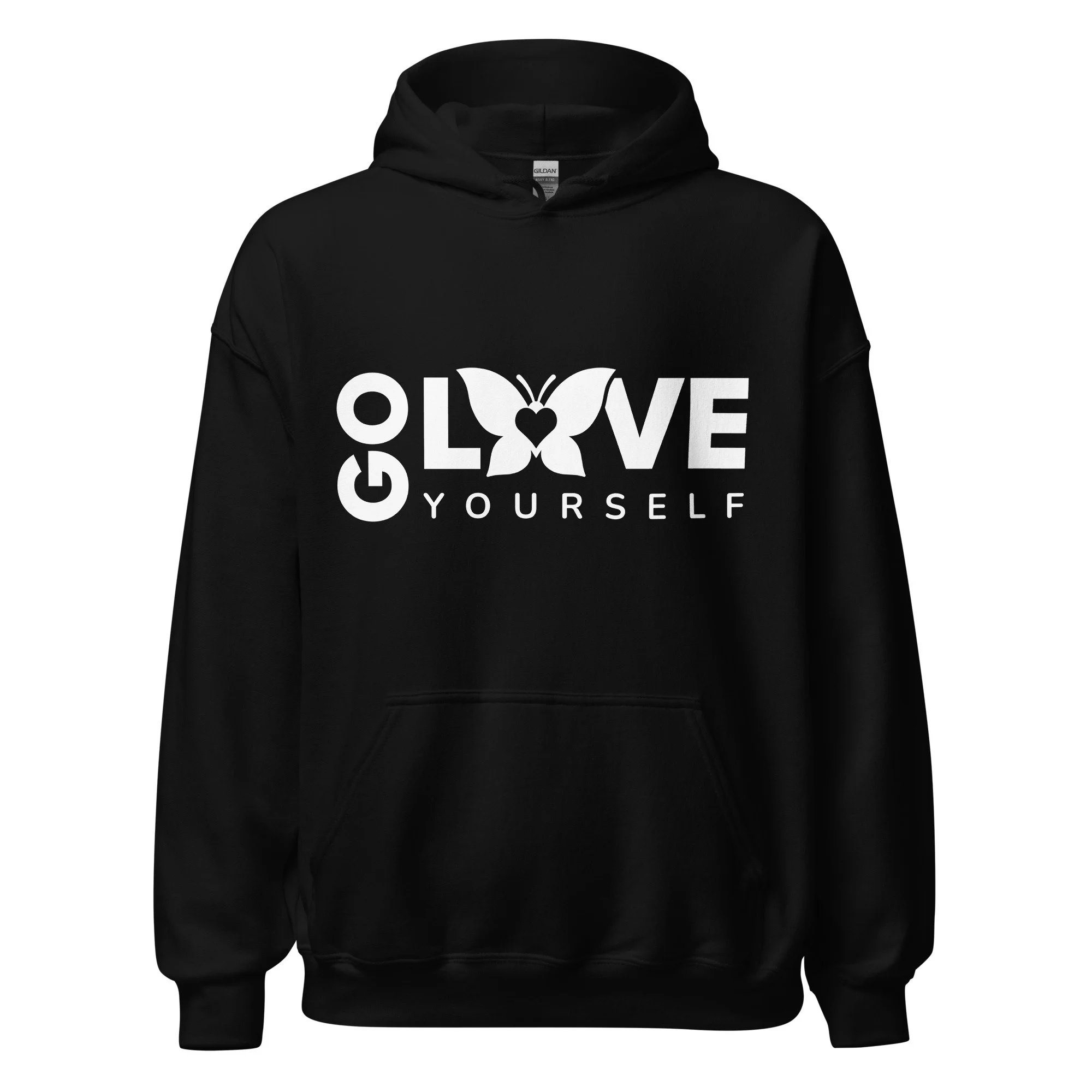 Unisex Hoodie (White Logo)