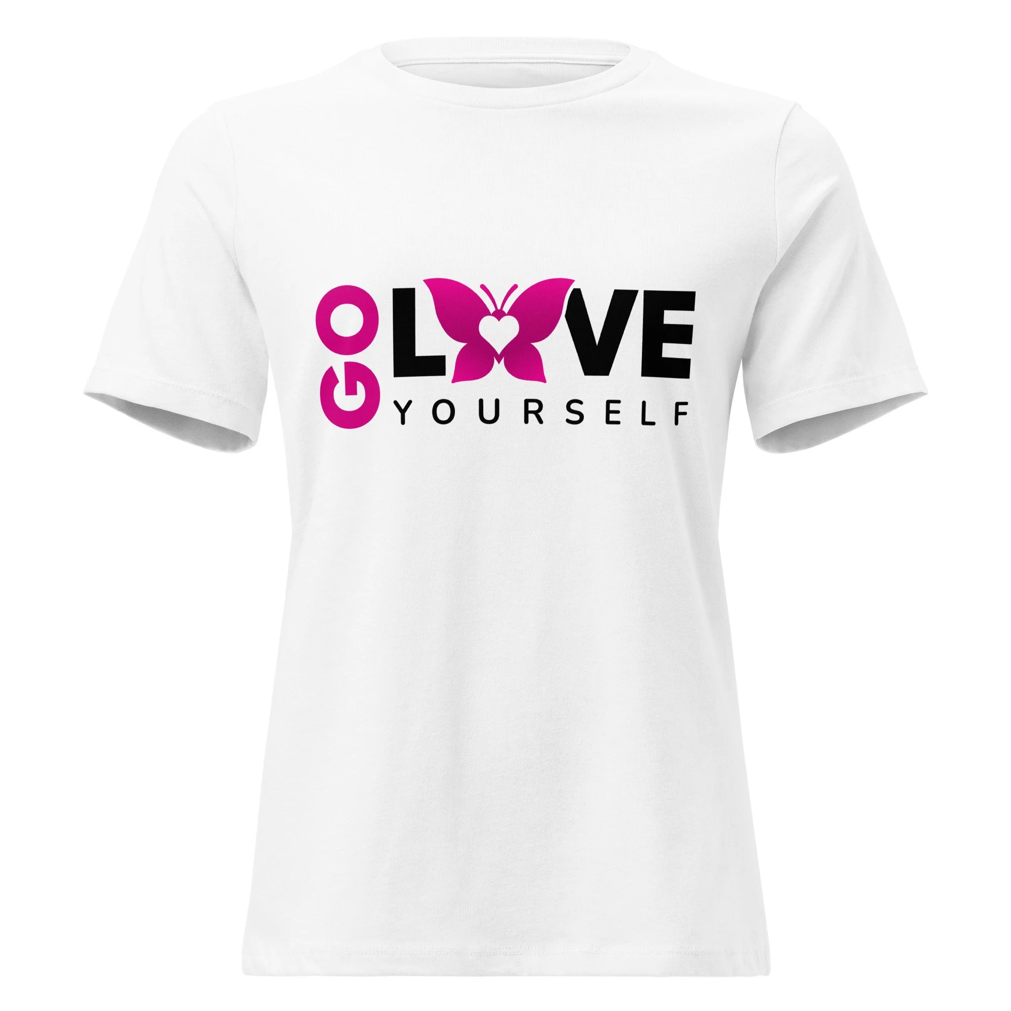 Women's T-Shirt (Pink/Black Logo)