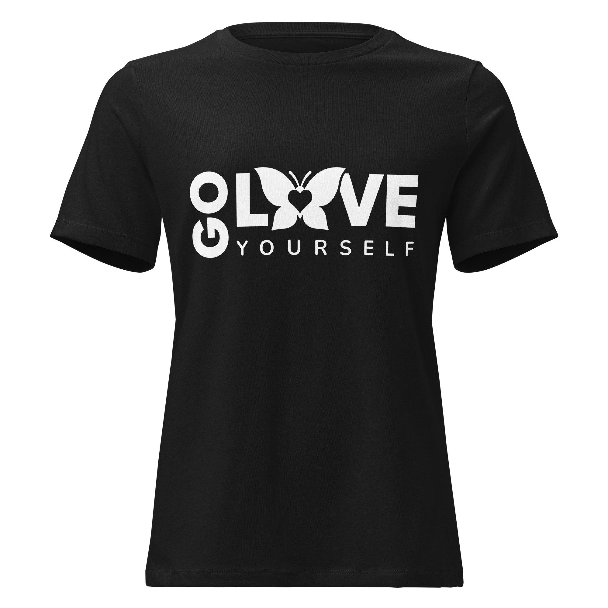 Women's T-Shirt (White Logo)