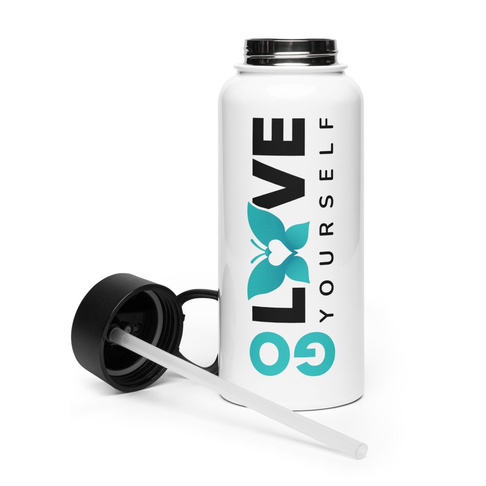 Water Bottle (Turquoise Logo)