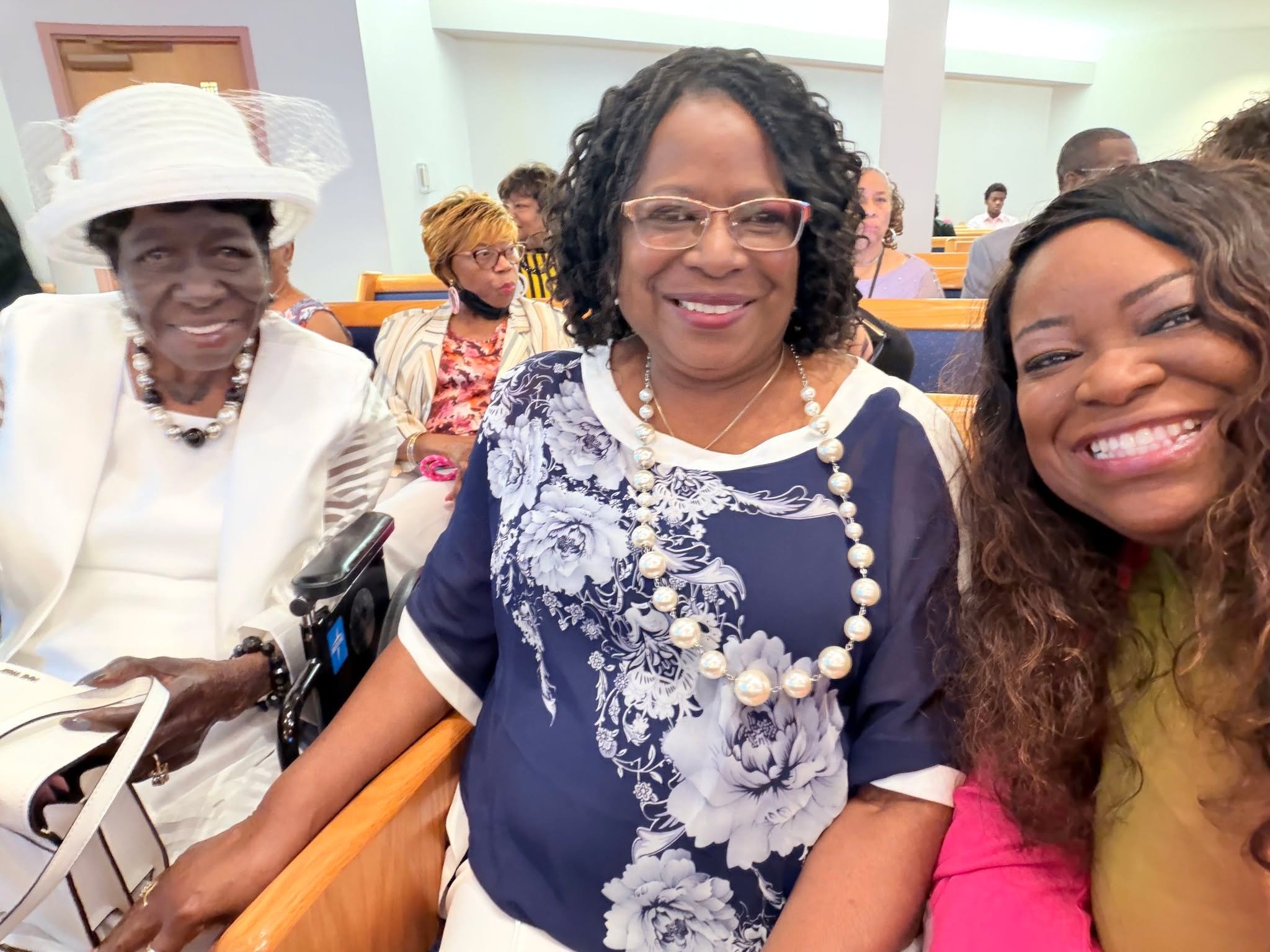 So filled with gratitude to not only be Kay Kay's mother, but to celebrate today with my Mama and her mother too! 💖💖💖💖 Four generations of love, strength, and motherhood. Happy Mother&rsquo;s Day! 🌸#mothersday