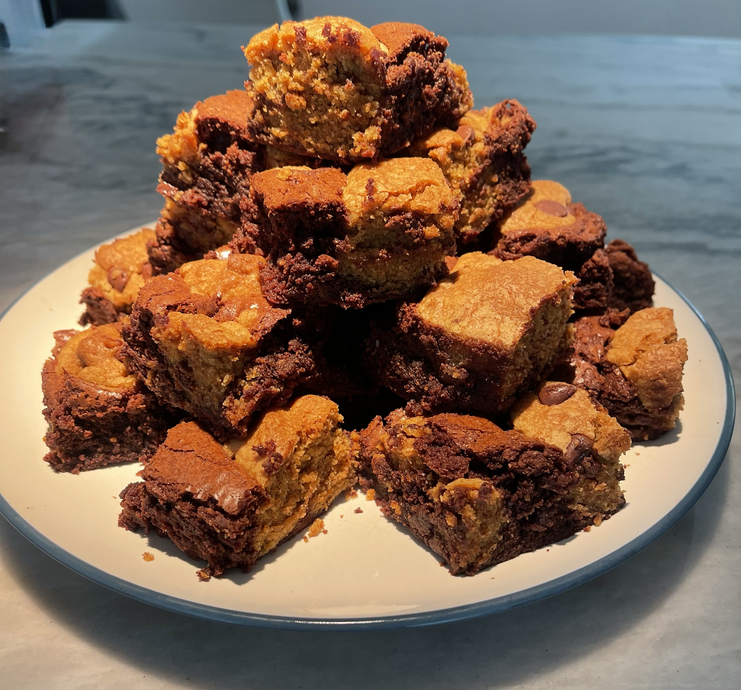 Tower of Brookies (stack of 28)