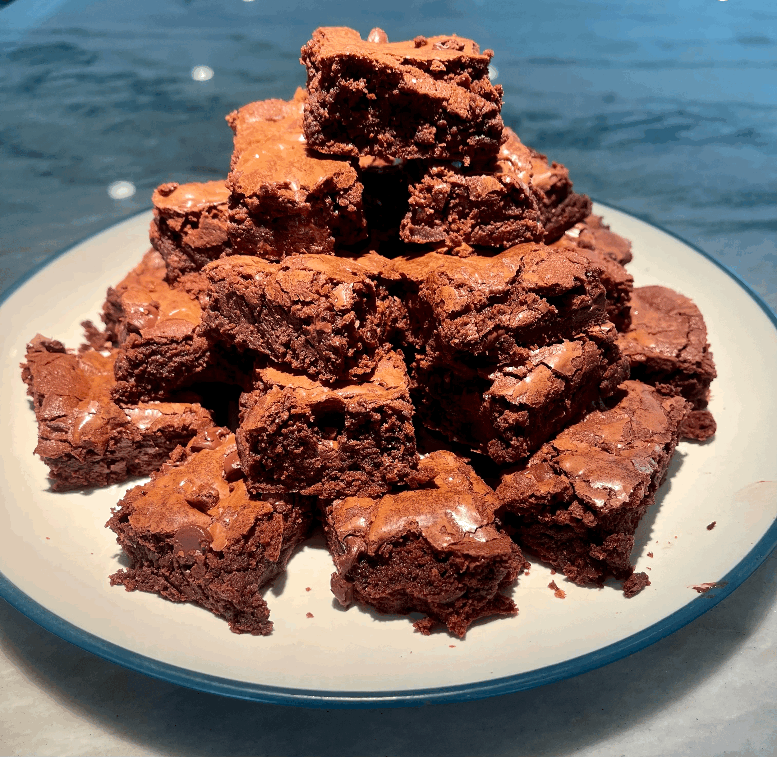 Tower of Brownies ( stack of 28)