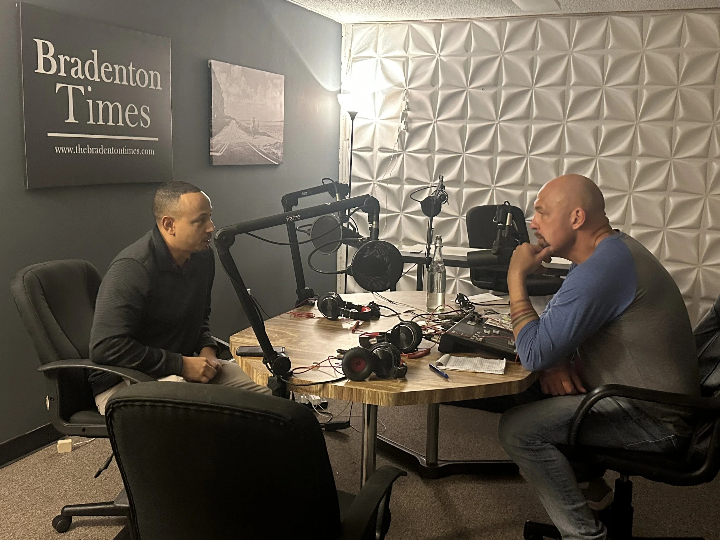 The Bradenton Times: D16 Congressional Candidate Jon Harris