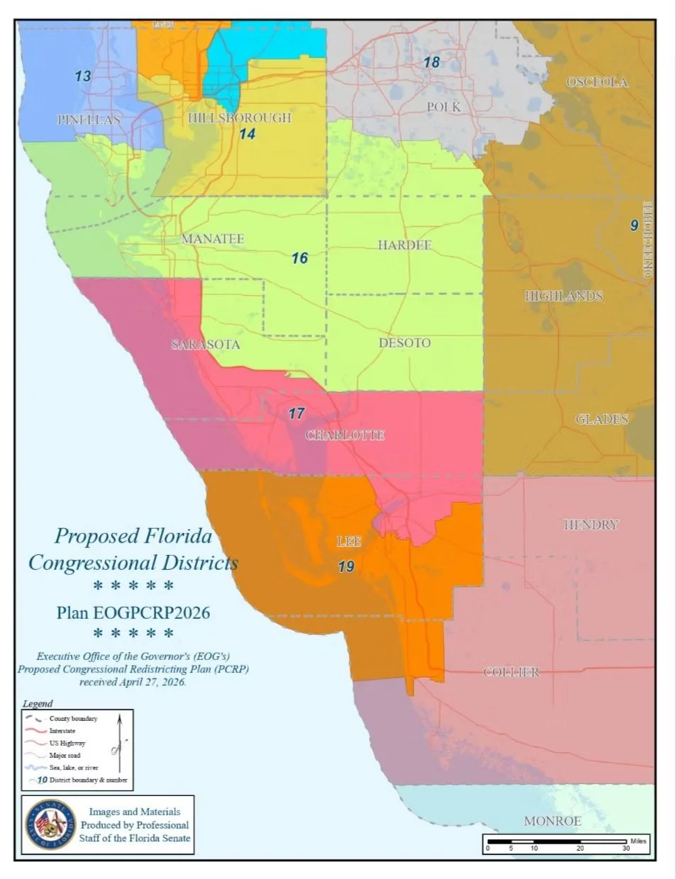 Jon Harris announces continued campaign for Florida’s 16th Congressional District following last-minute gerrymandering