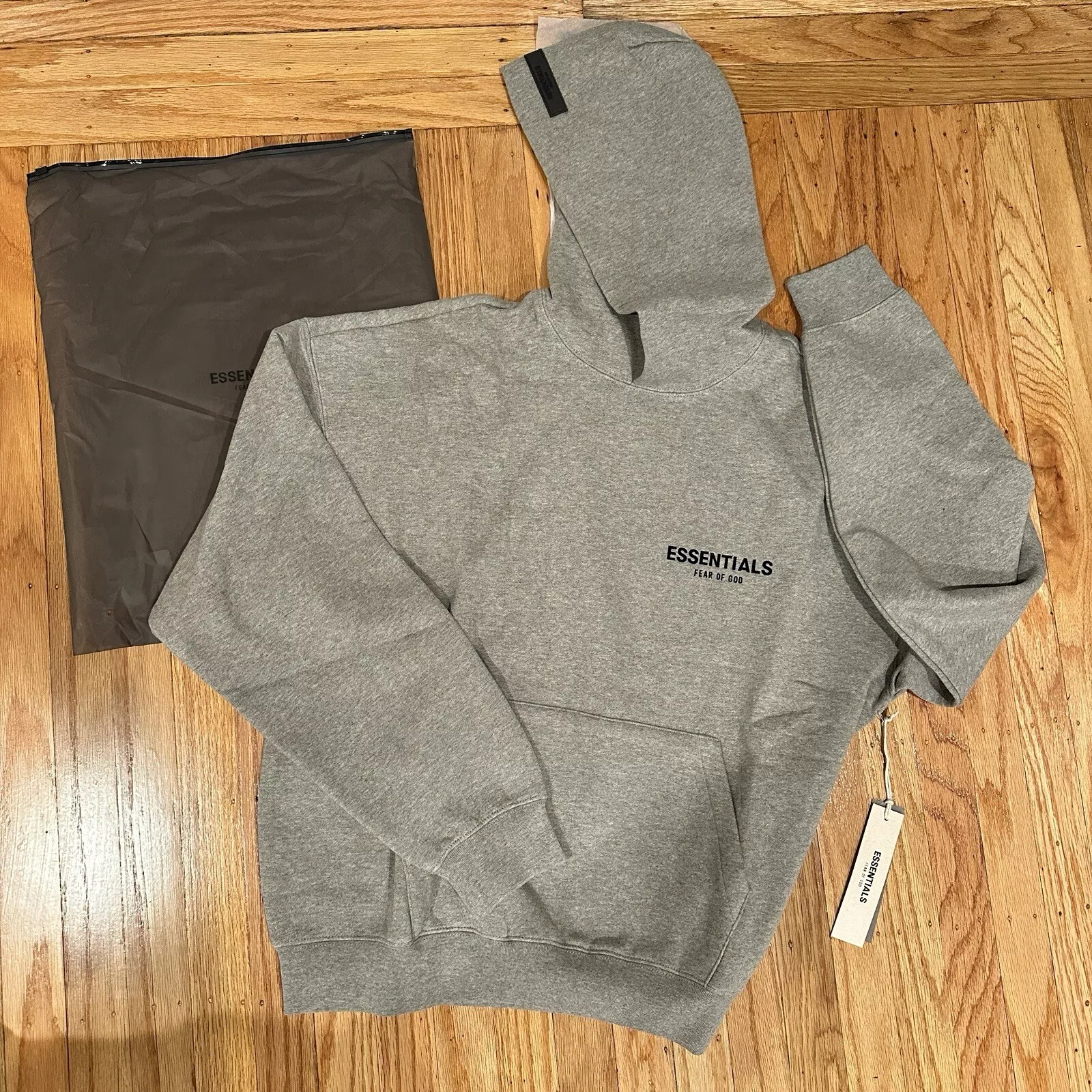 Essential Hoodie ( Dark Oatmeal)