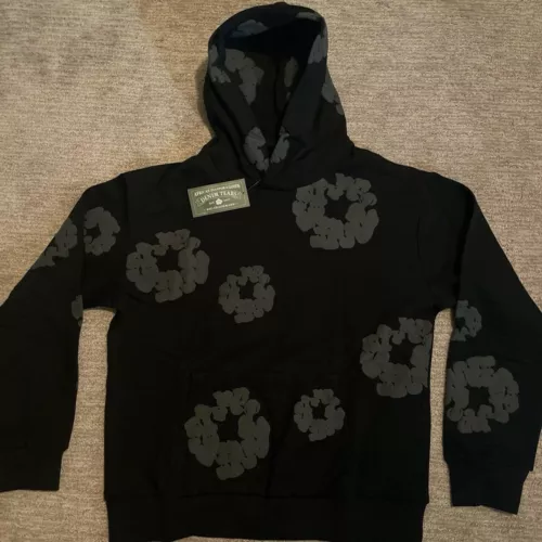 Denim Tear Hoodie (Black)