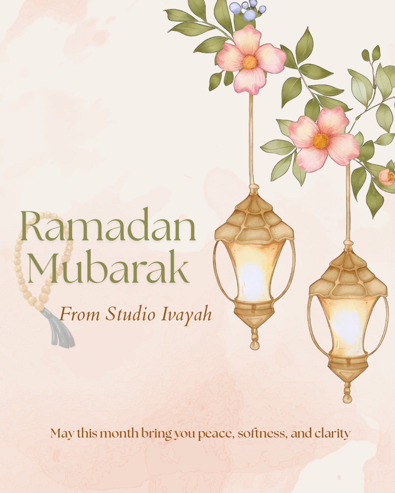 Ramadan Mubarak to our Ivys and extended community 🌙🤍
A month of intention, reflection, and meaningful connection. ✨