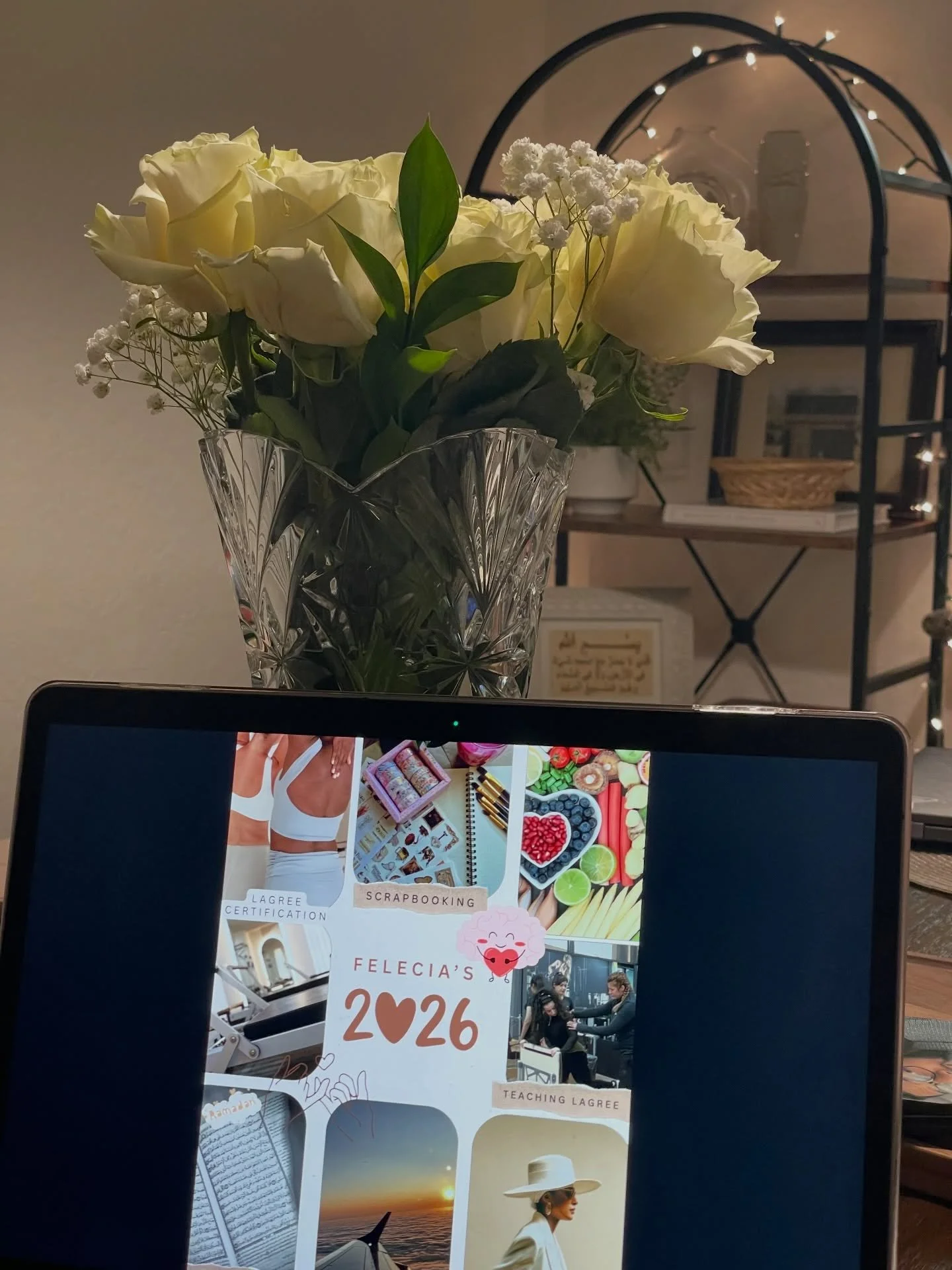 A quiet glimpse into one of our early gatherings 🤍

A few weeks ago, some of our original Ivys came together
to reflect, create, and set intentions for the year ahead.

This night holds my true intention for Studio Ivayah &mdash;
to build a space wh