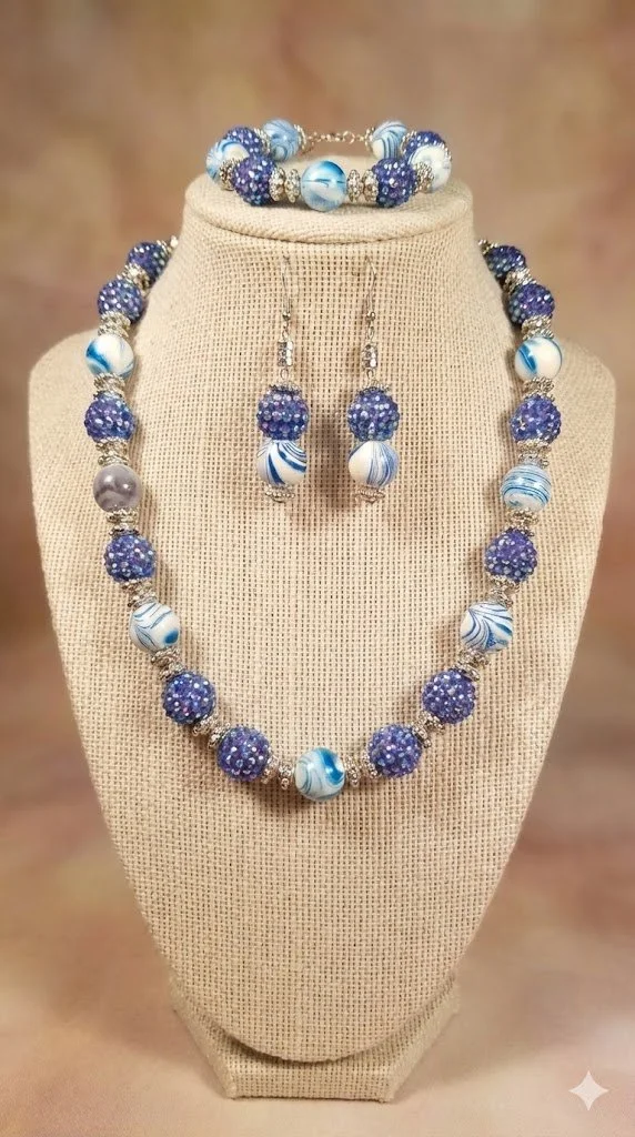 Azure Sparkle Collection