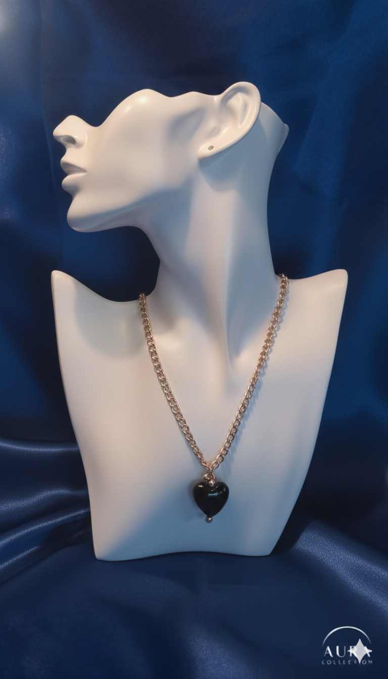 Ebony Nocturne Necklace