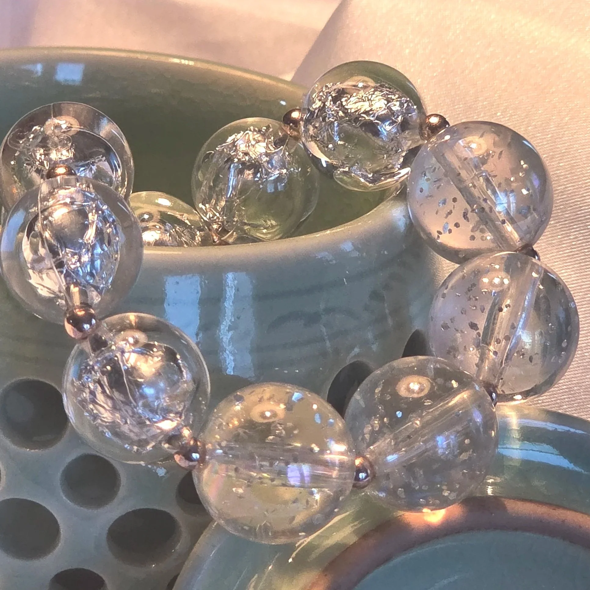 Earth Candy Creations: Artisanal Adornments for the Modern Soul. Handcrafted Glass and Stone Jewelry