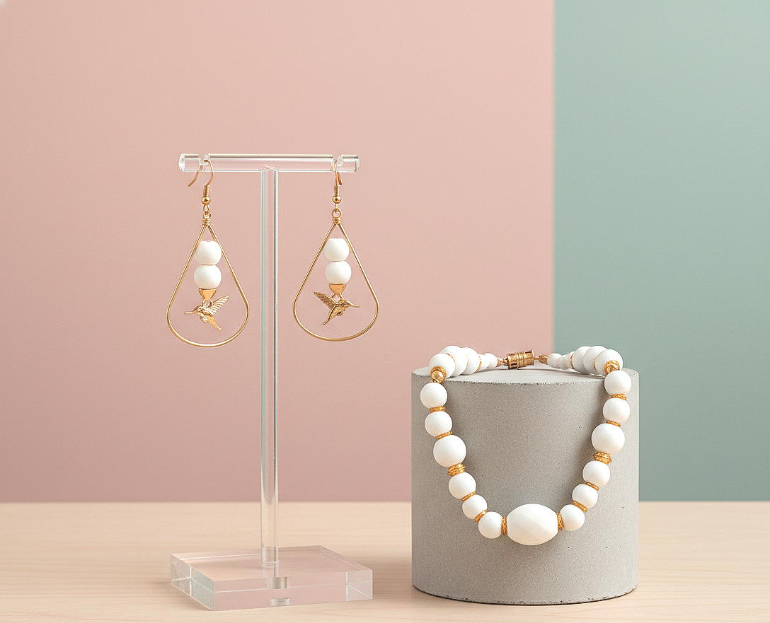 Earth Candy Creations: Artisanal Adornments for the Modern Soul. Handcrafted Glass and Stone Jewelry