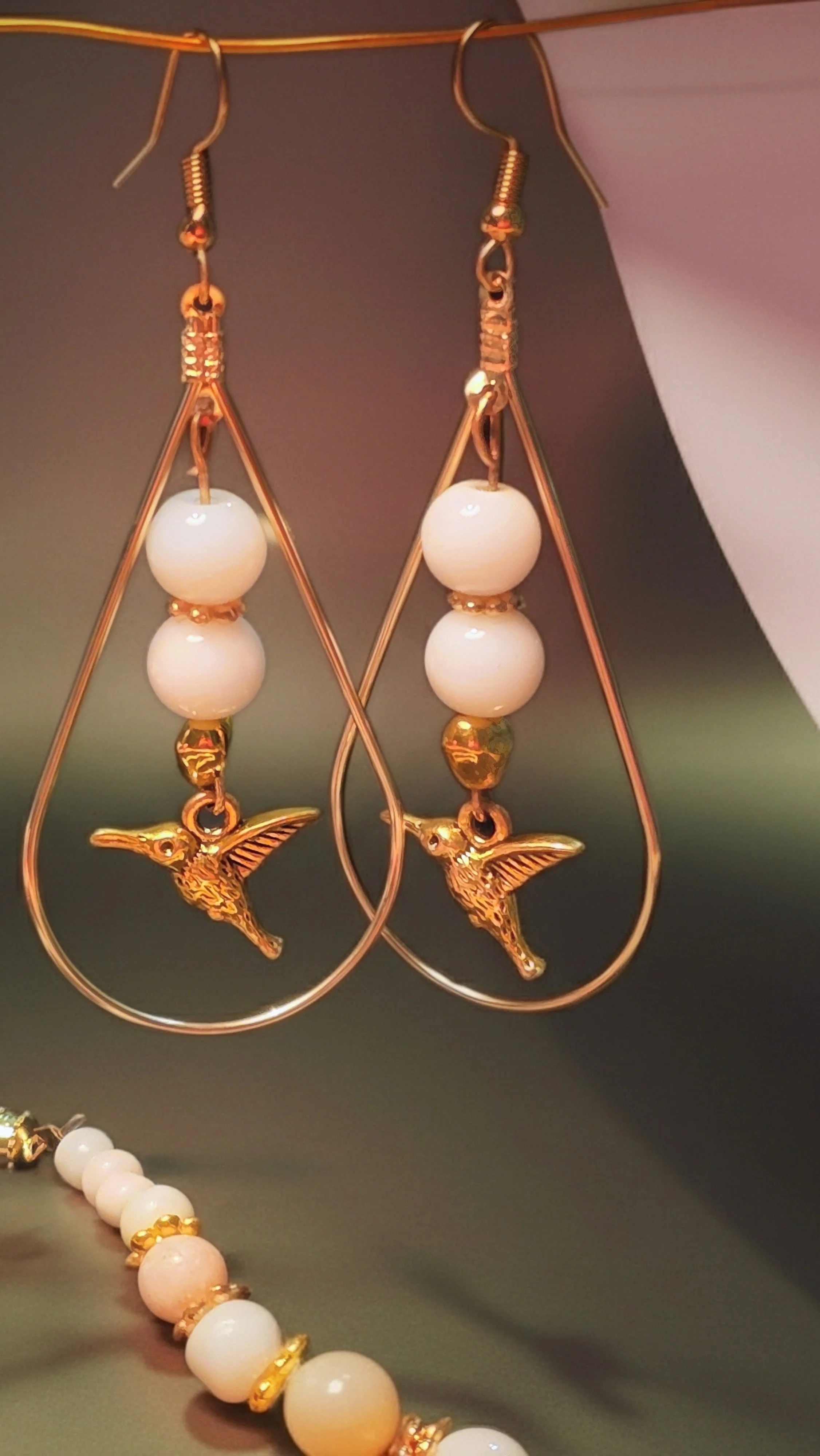 The Ethereal Nectar Earrings