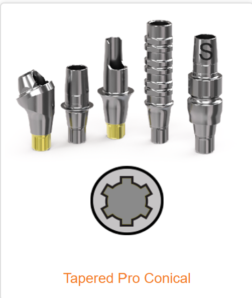 PROTESIS TAPERED CONICOS