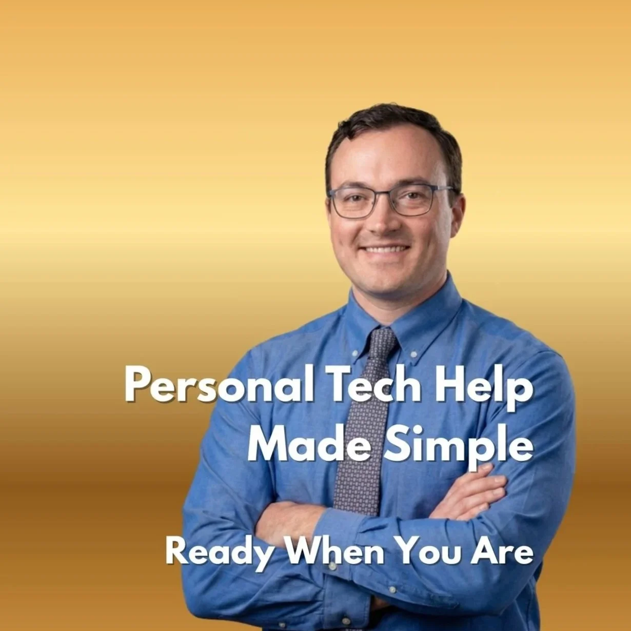 Image of Christopher Zorc, Owner of Tech Taught By Chris - a business that helps humans understand technology at a appropriate pace - with clarity, patience, and reliability.