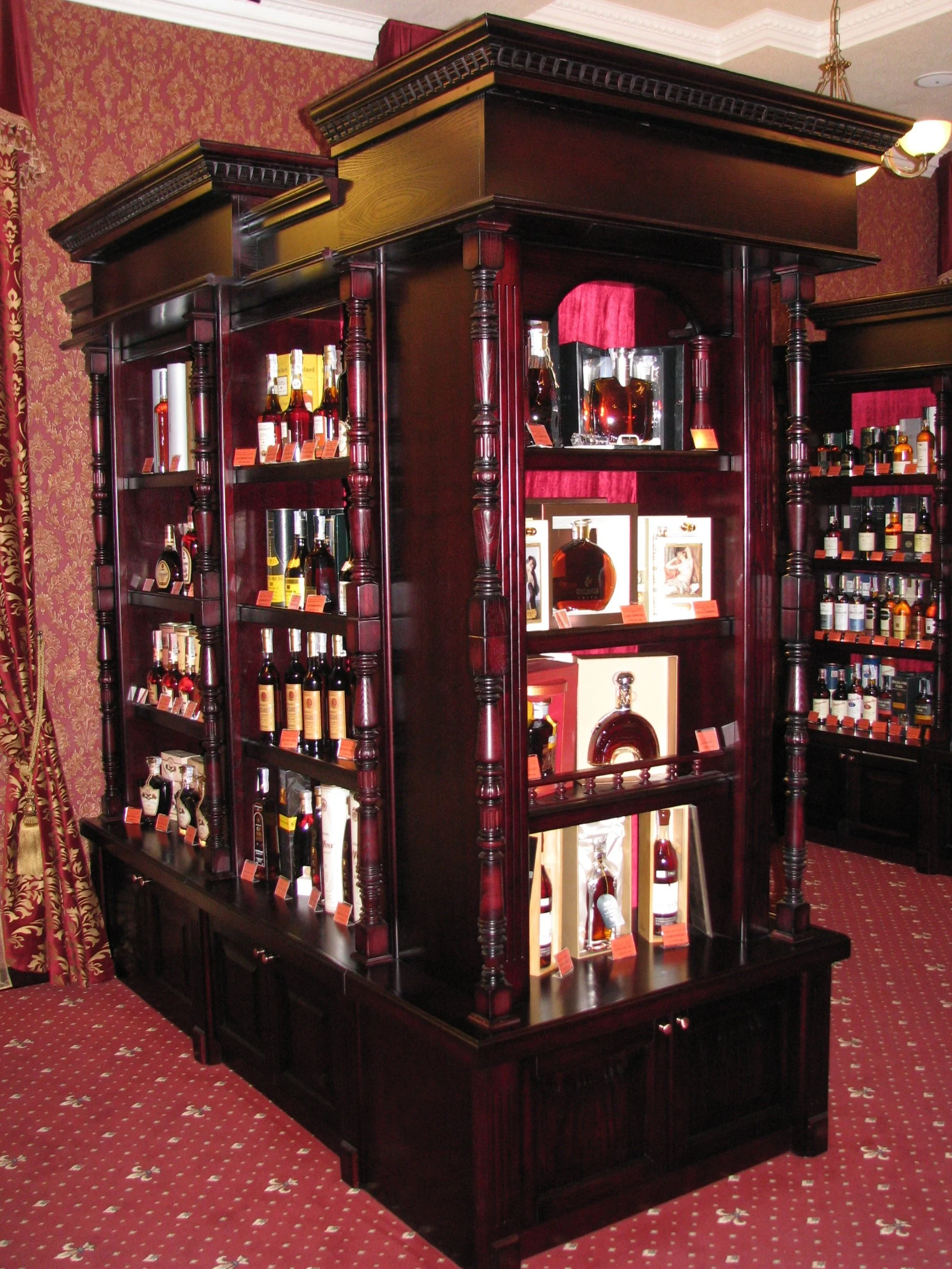 Luxury bathroom cabinetry and storage built by Colorado custom carpenters