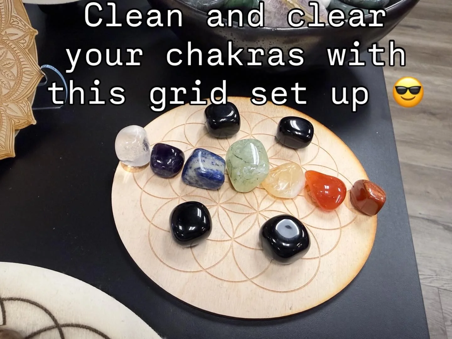Crystal Grid Class