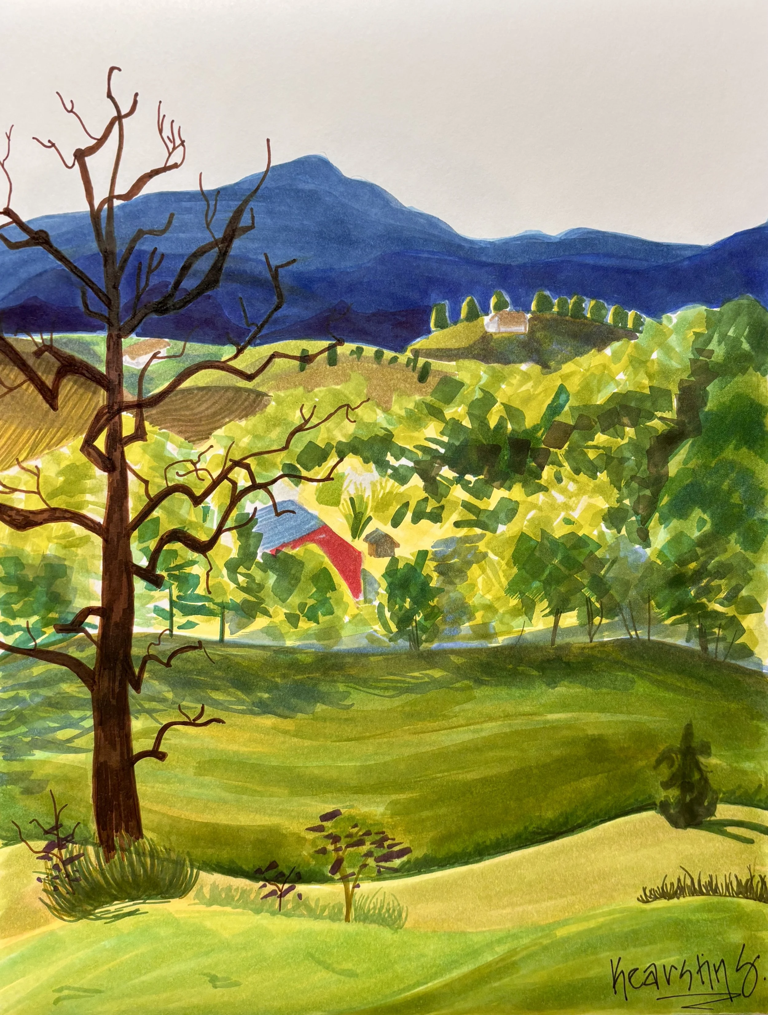 Little North Mountain