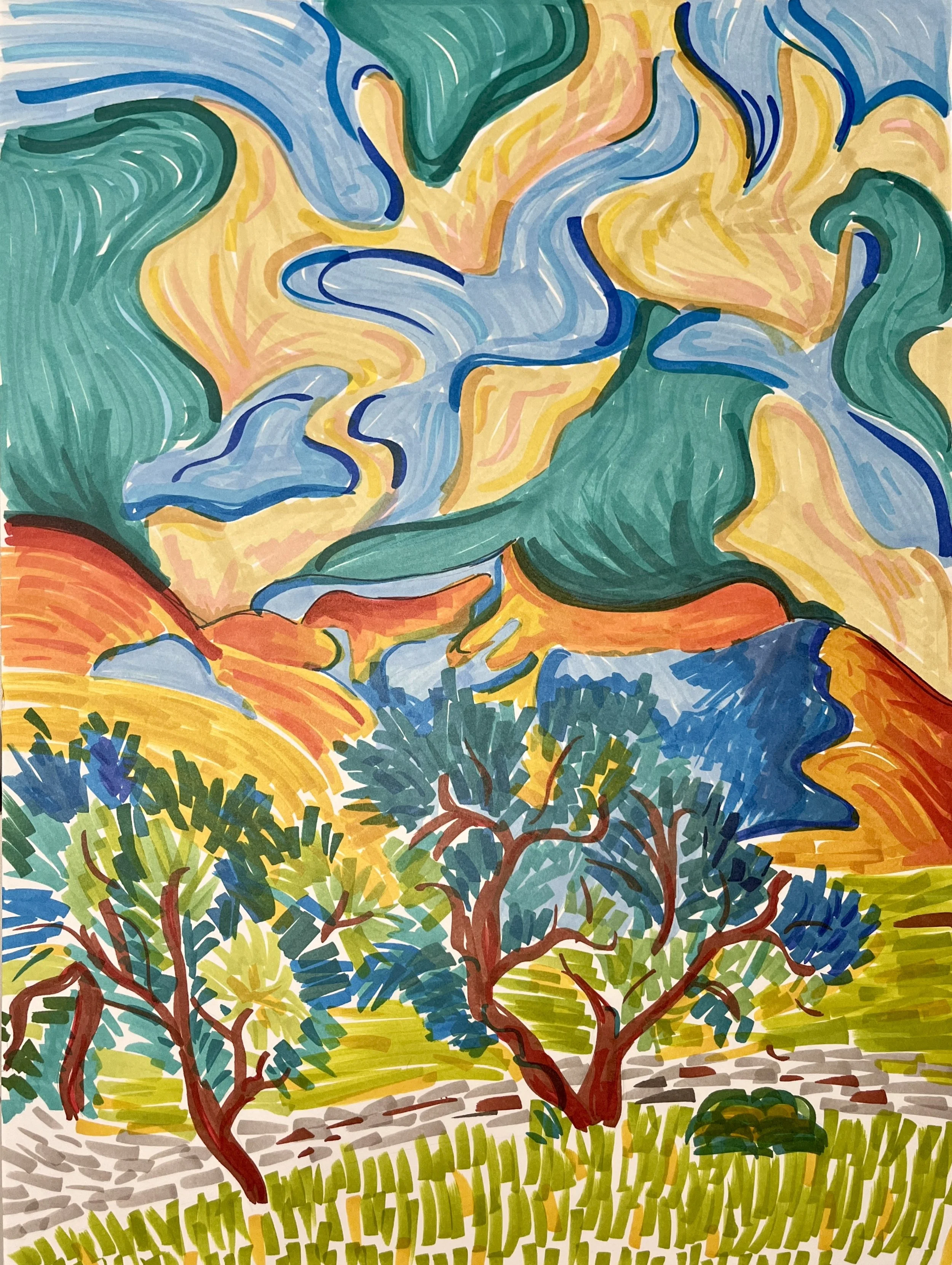Mountains - Reinterpreted