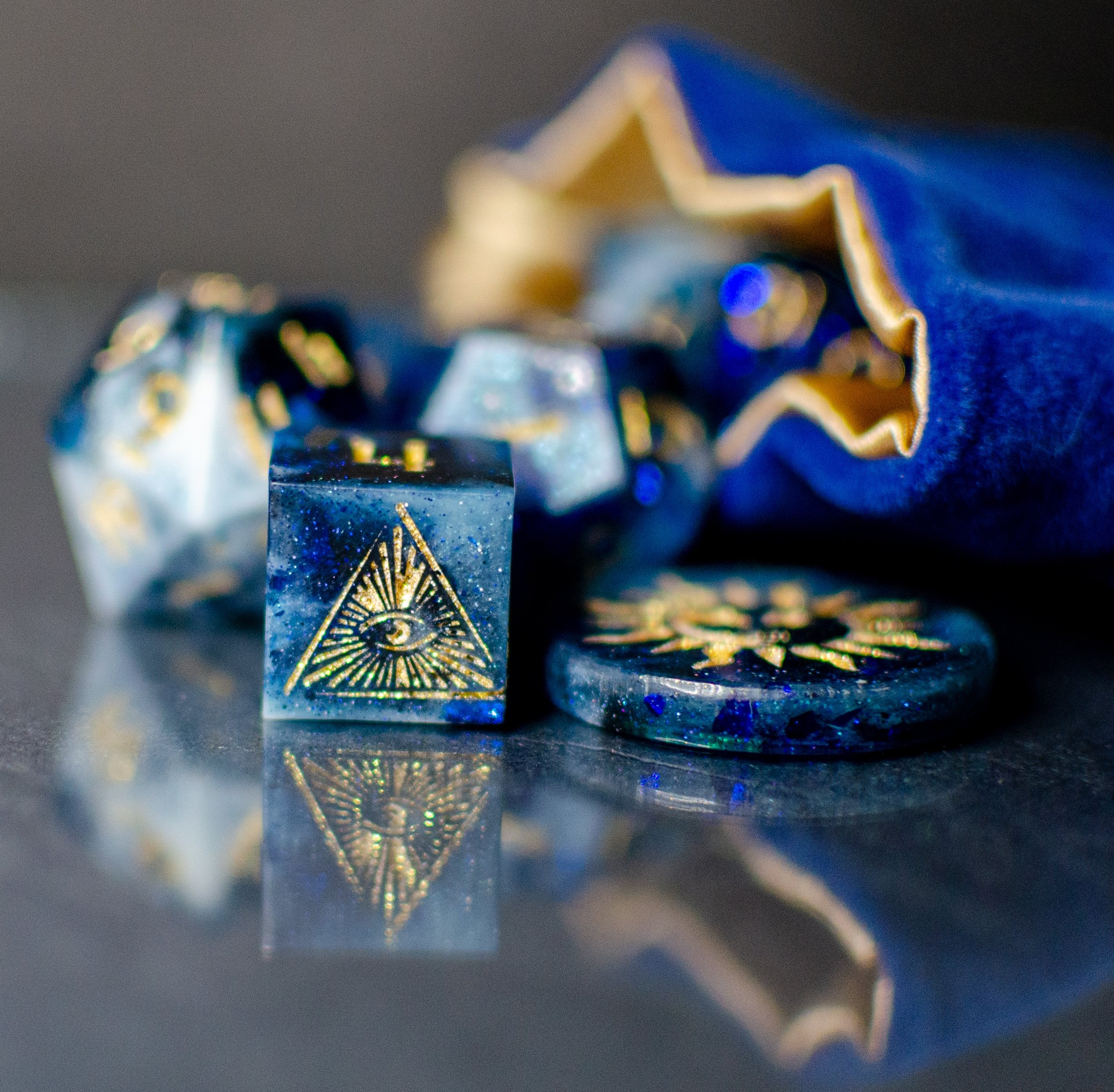 Freemasonry Dice Project