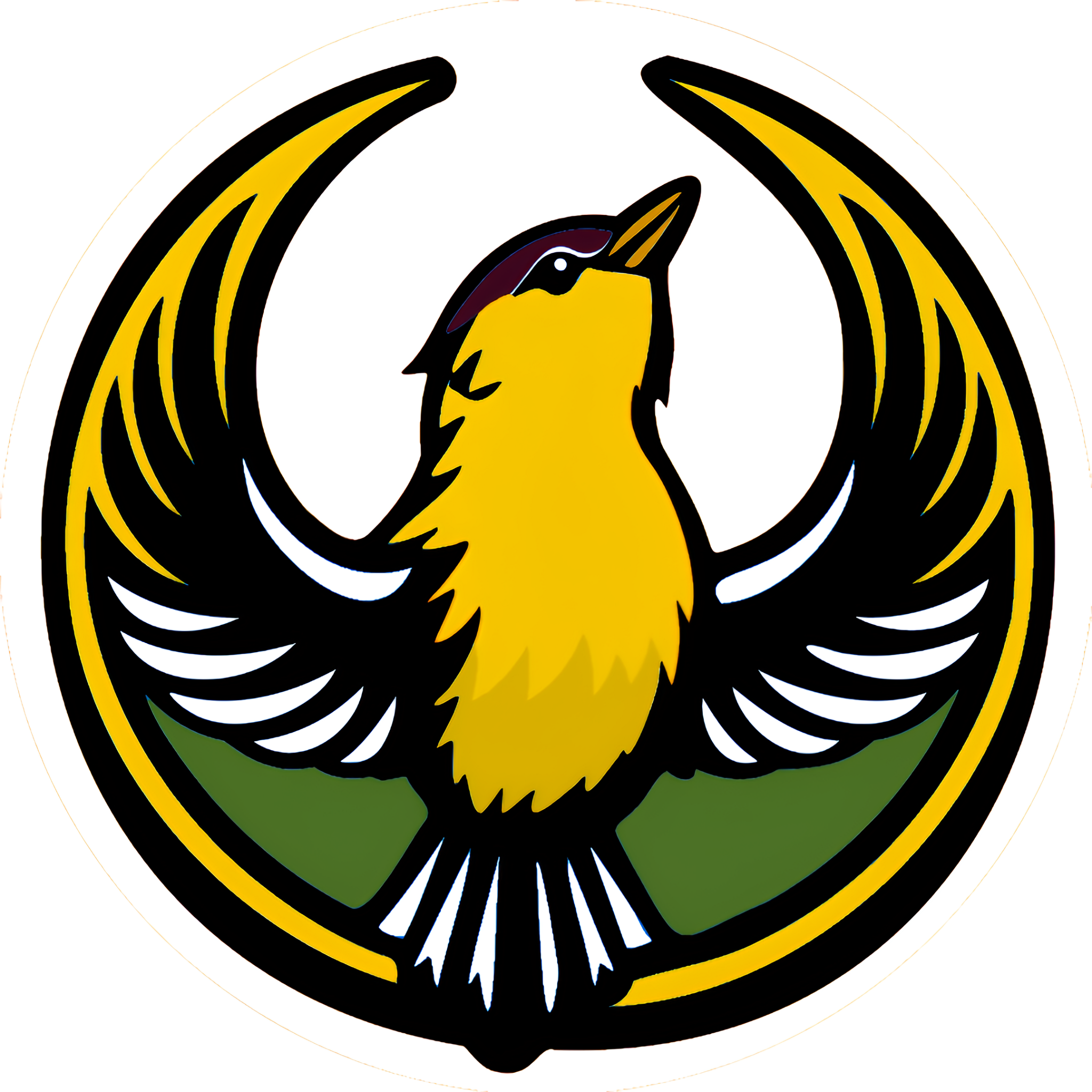 Iowa Rebel Goldfinch