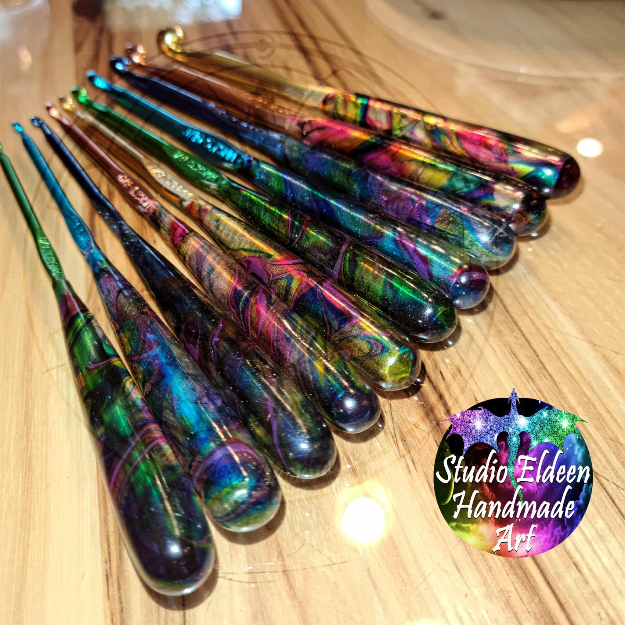 Teardrop Crochet Hooks
