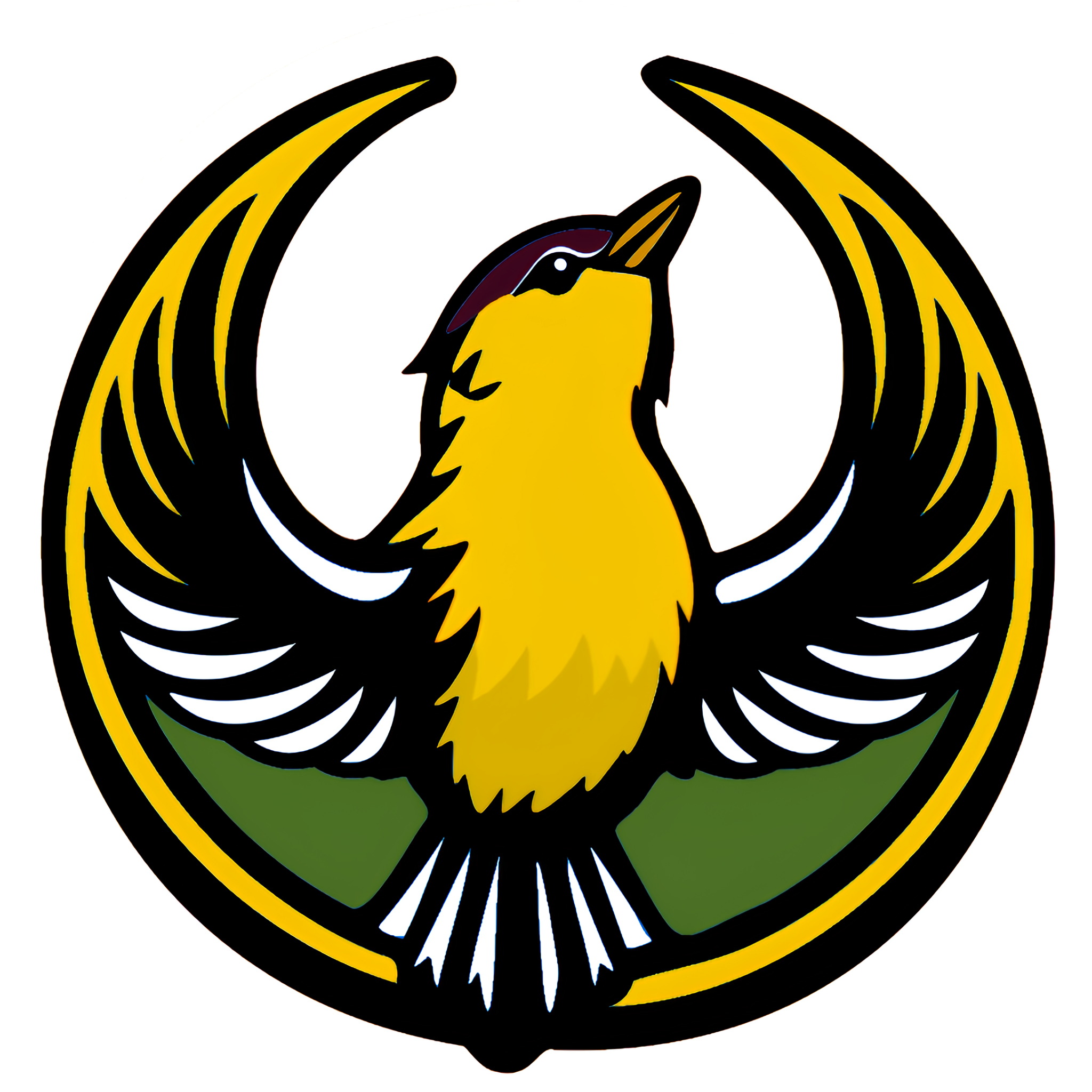 Iowa Rebel Goldfinch