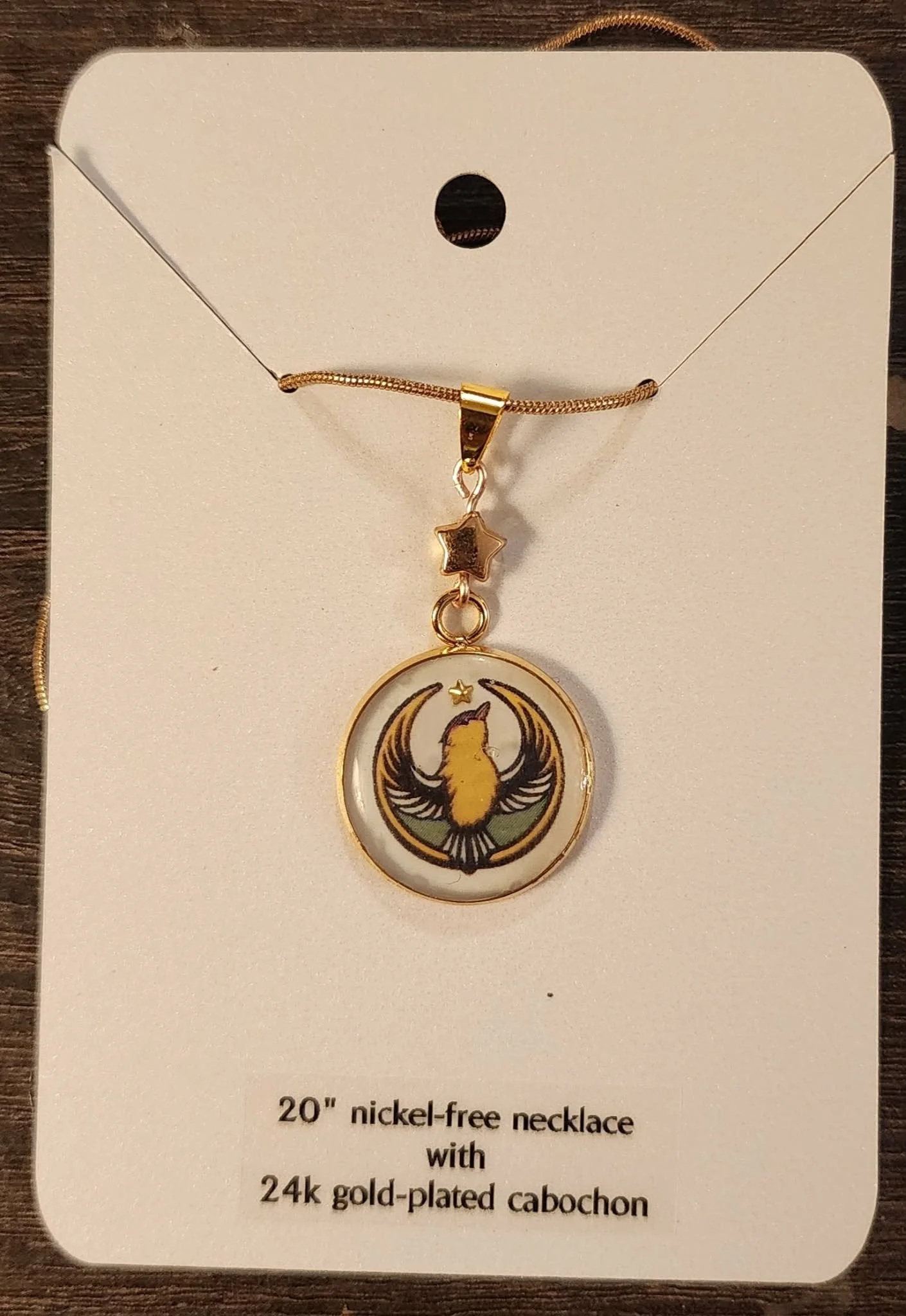 Rebel Goldfinch Necklace