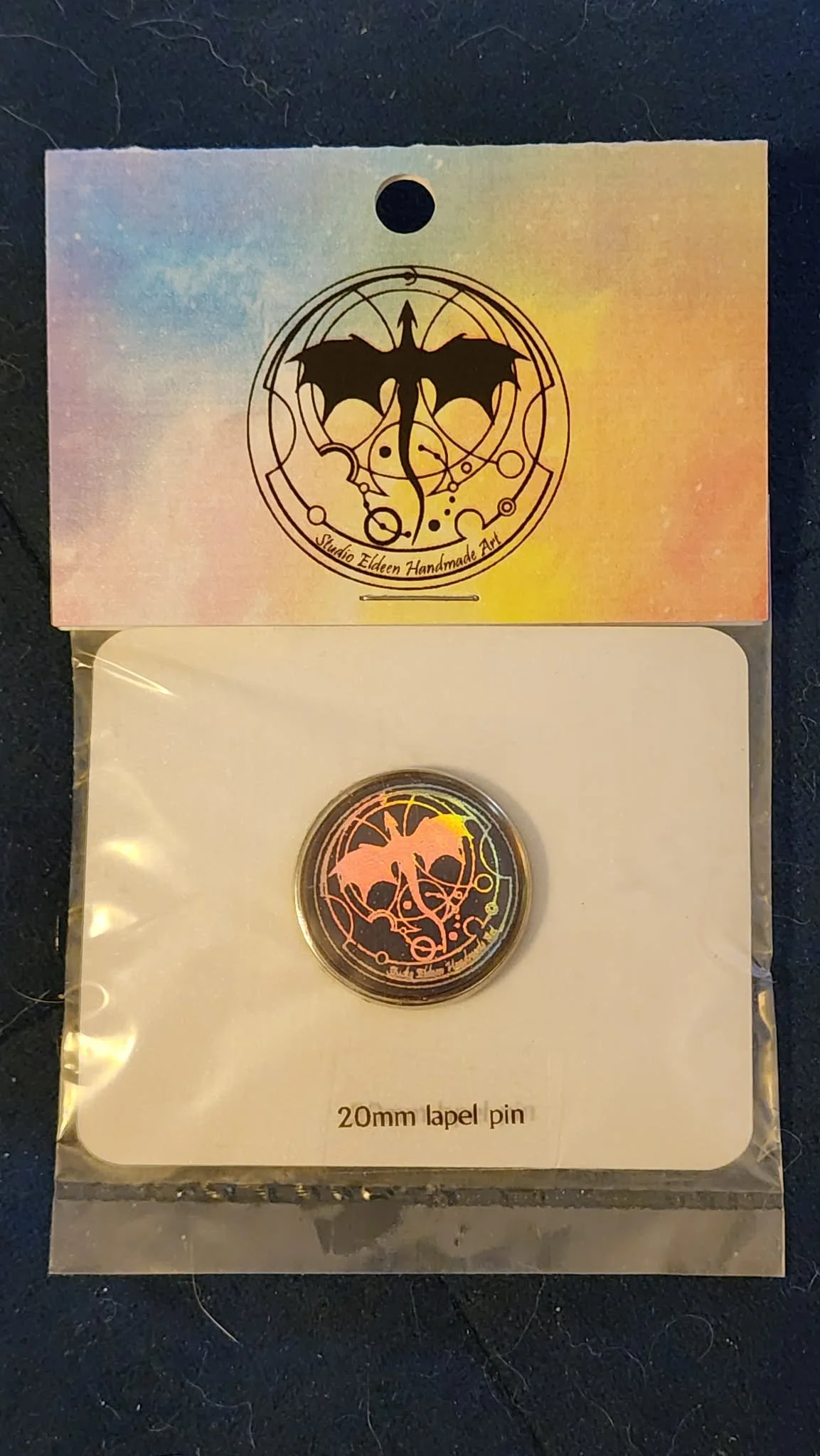 Studio Eldeen Lapel Pin