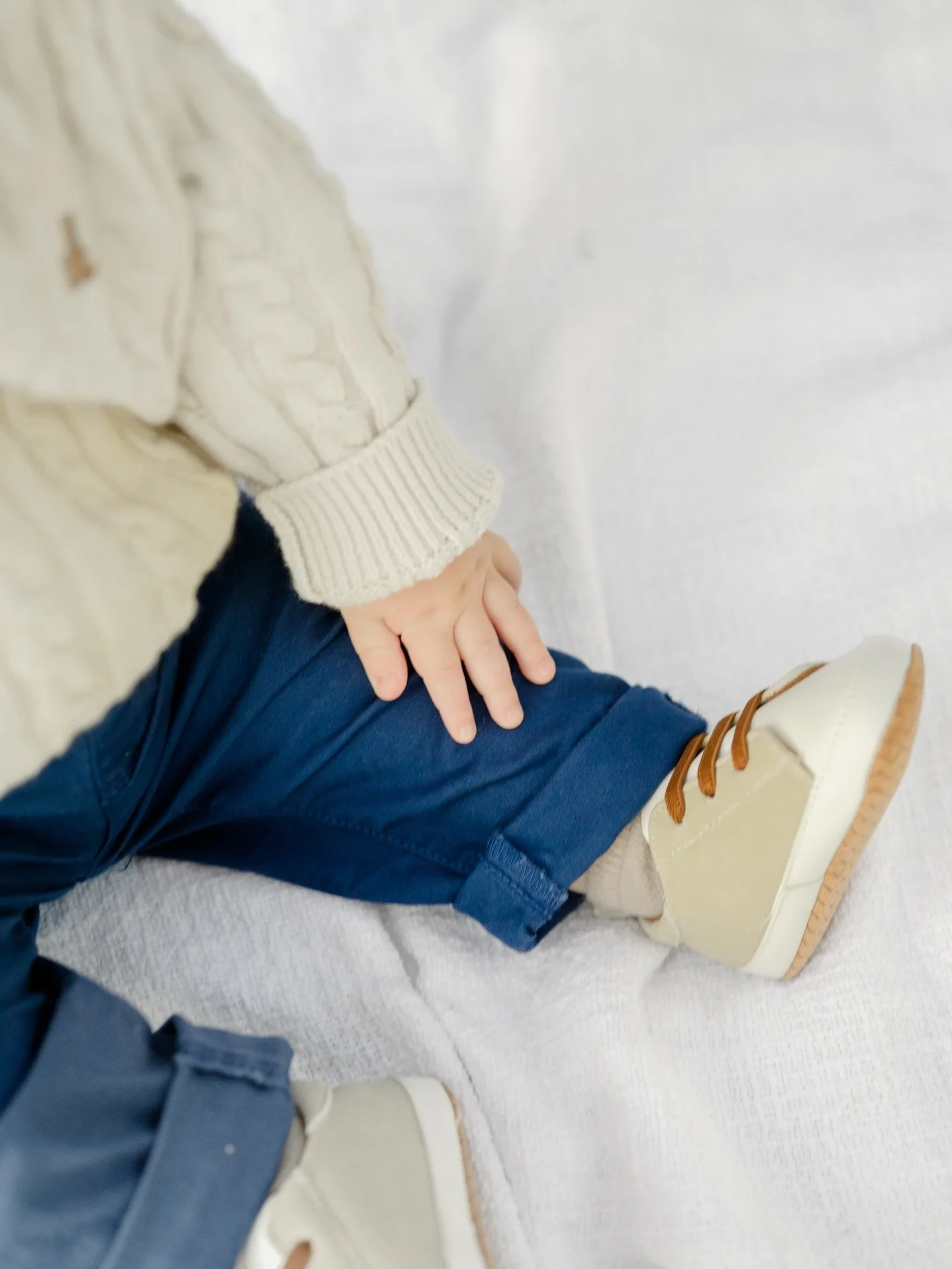 Just some cute little baby shoes (and sweet snuggles) to welcome you to our feed 💕 lots of new faces following us, and we are so happy you are here!