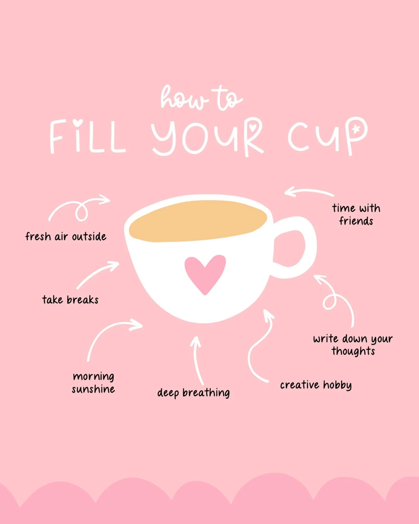 Because taking care of you is so important too 💕