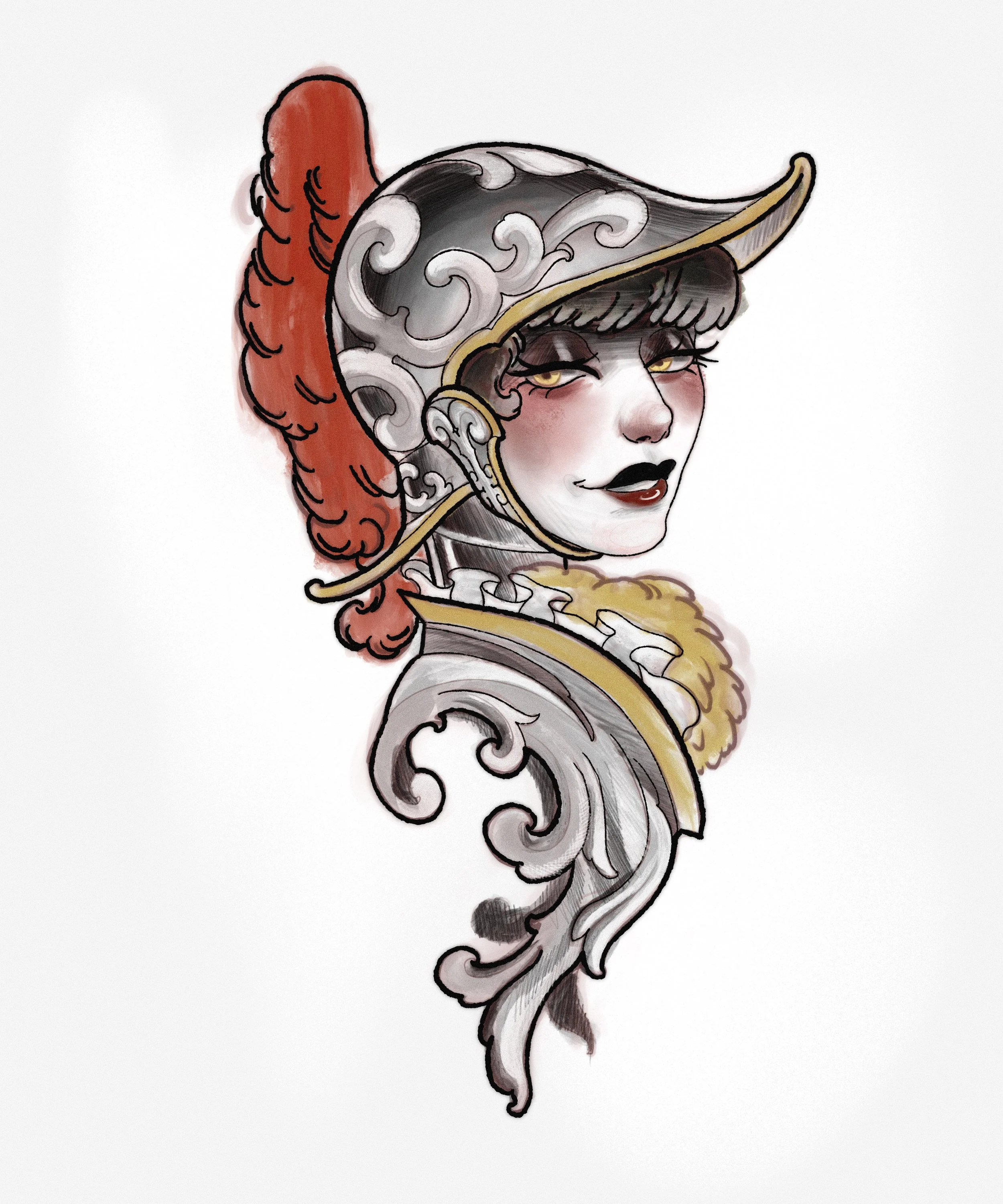 Armored Lady