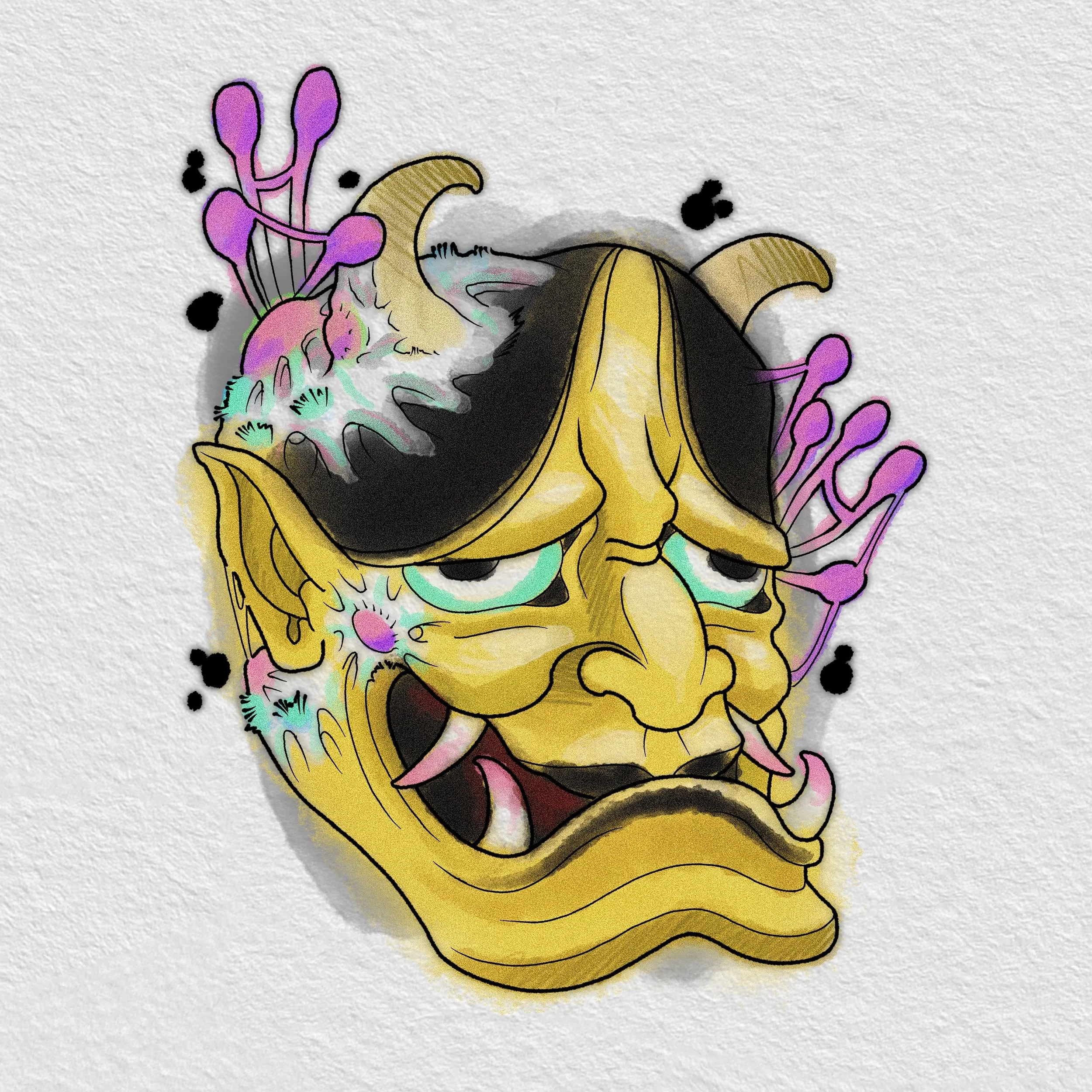 Moldy Hannya