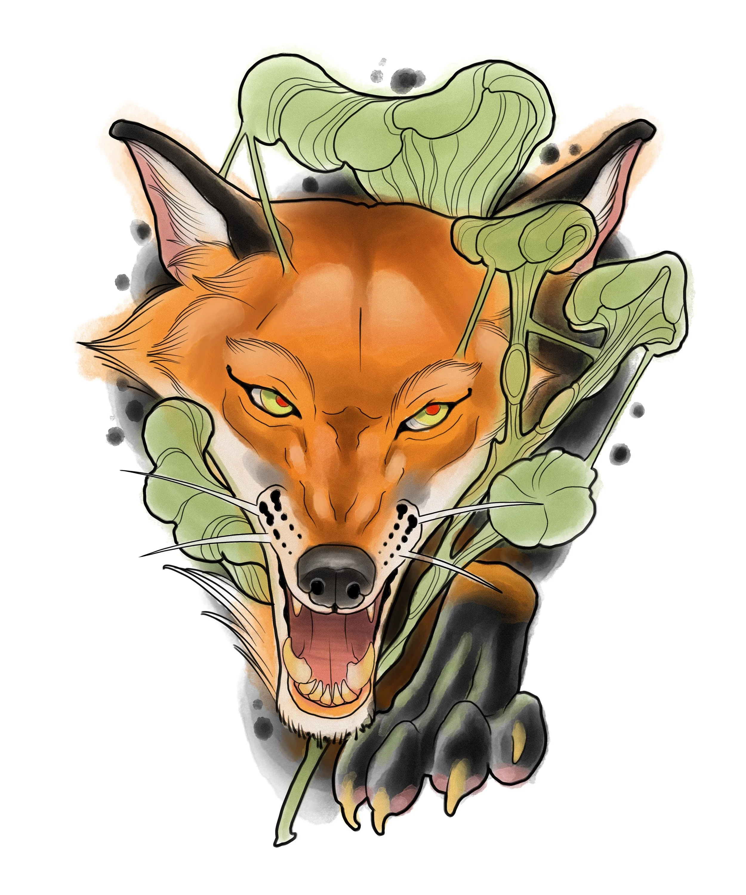 Fungi Fox