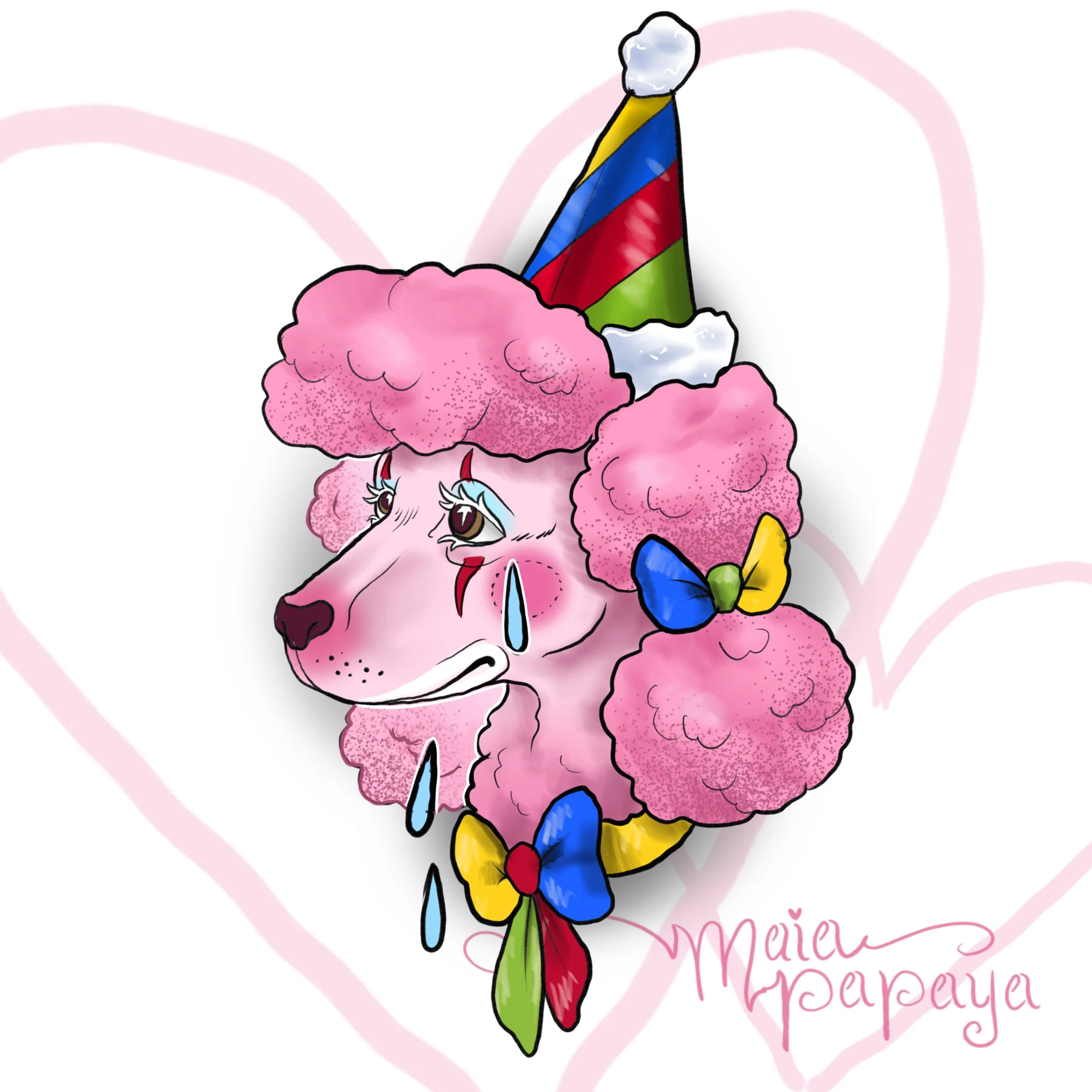 Clown Poodle