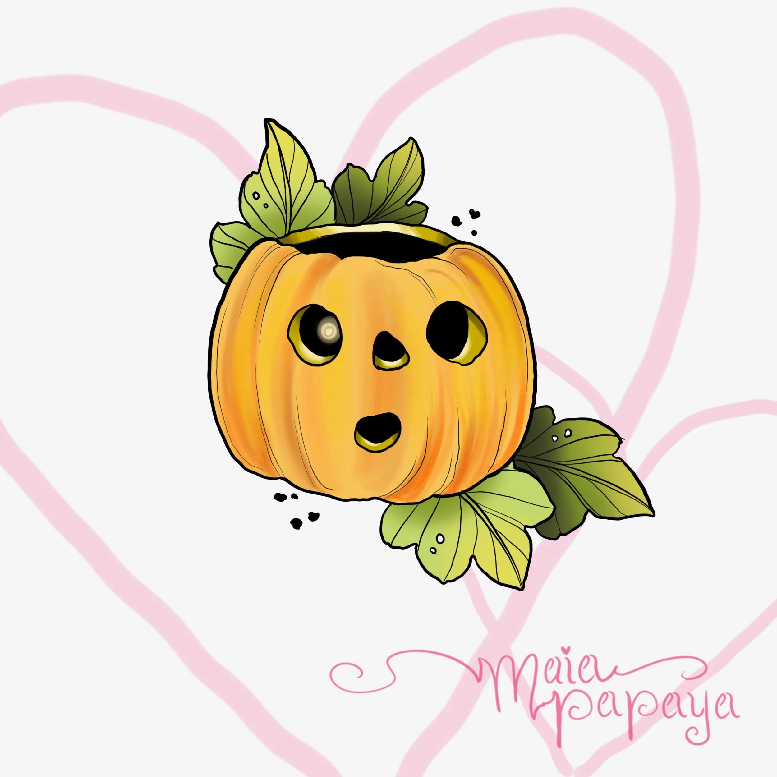 Yellow Pumpkin
