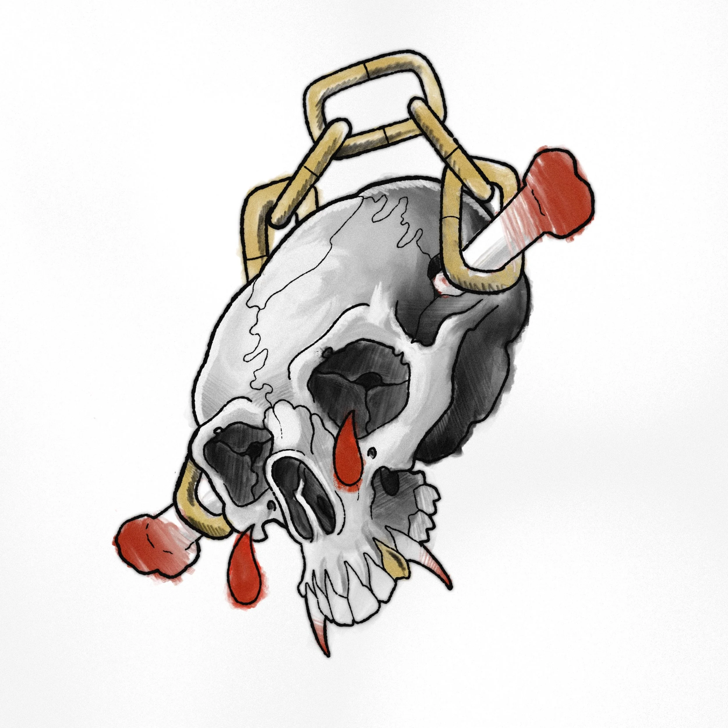 Chain Skull