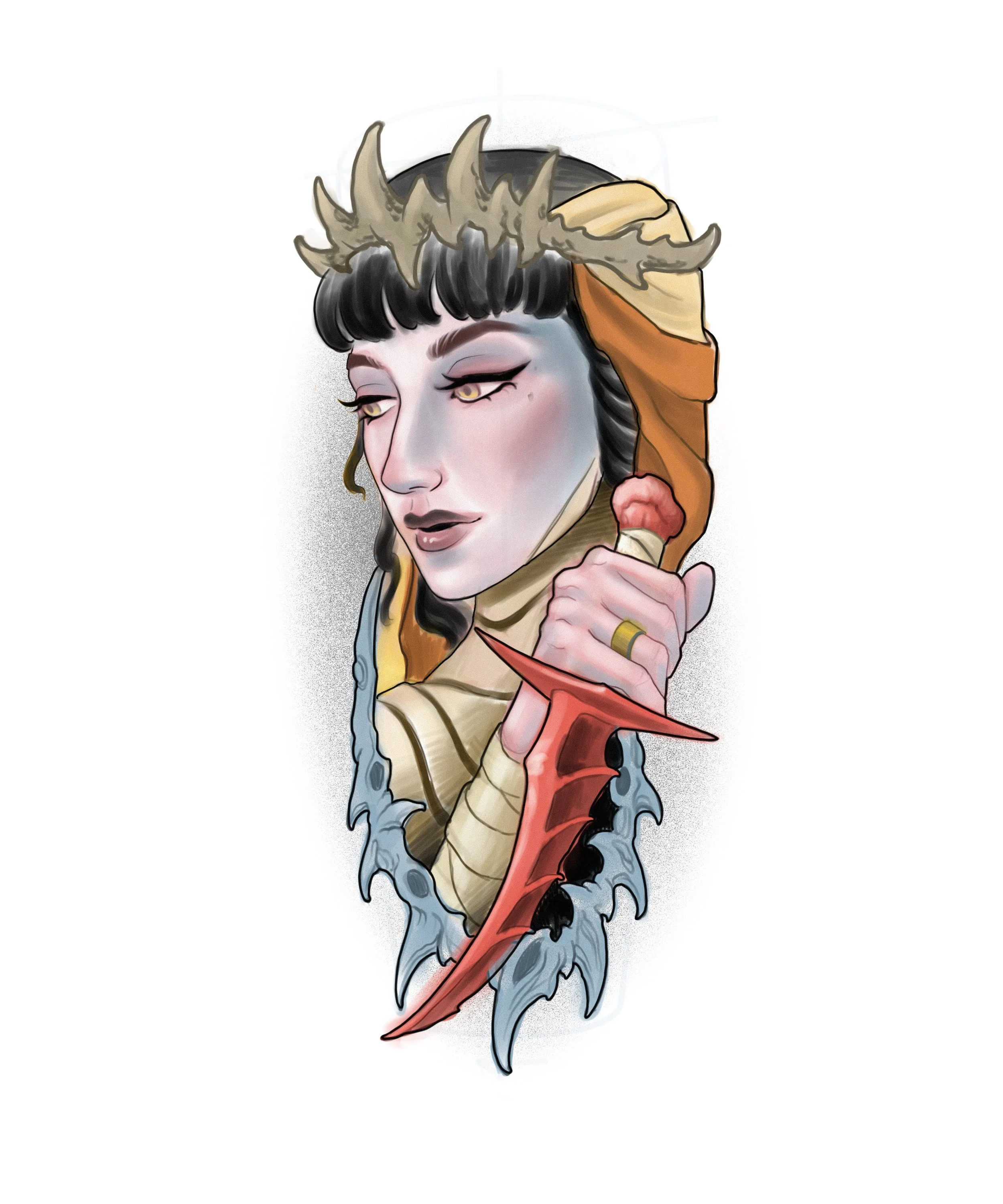 Desert Maiden