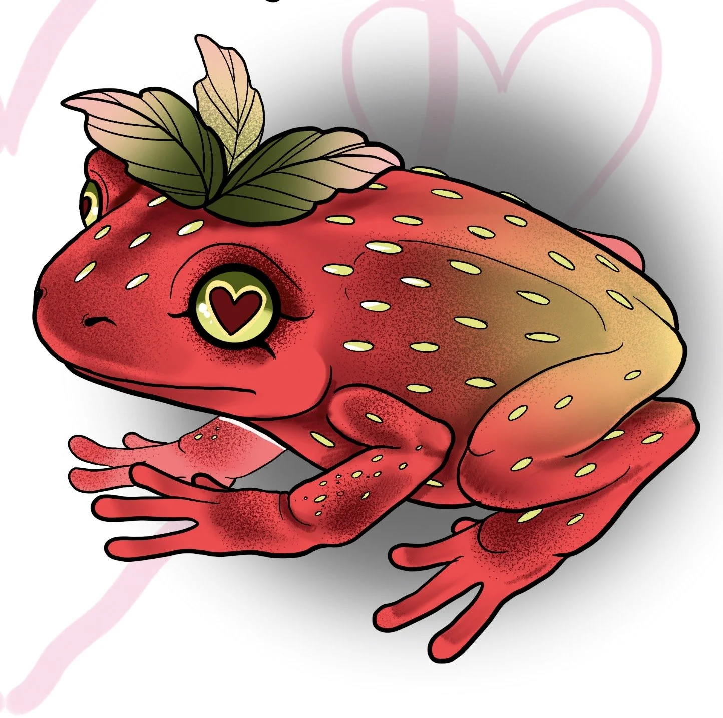 Strawberry Frog