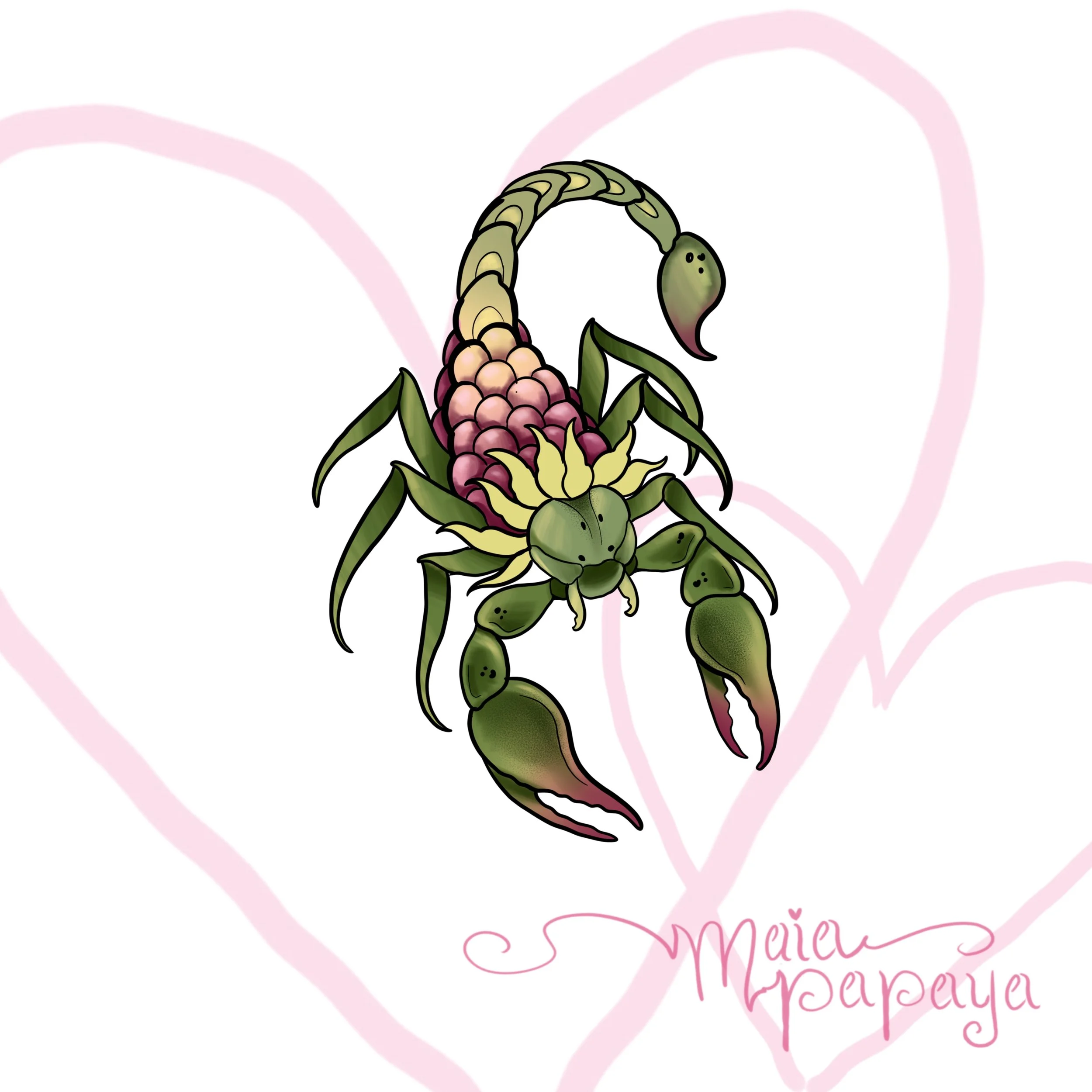 Raspberry Scorpion